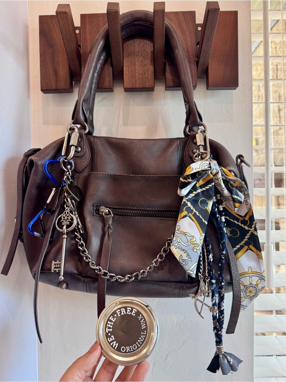 We The Free Baby Emerson Bag tote & charms